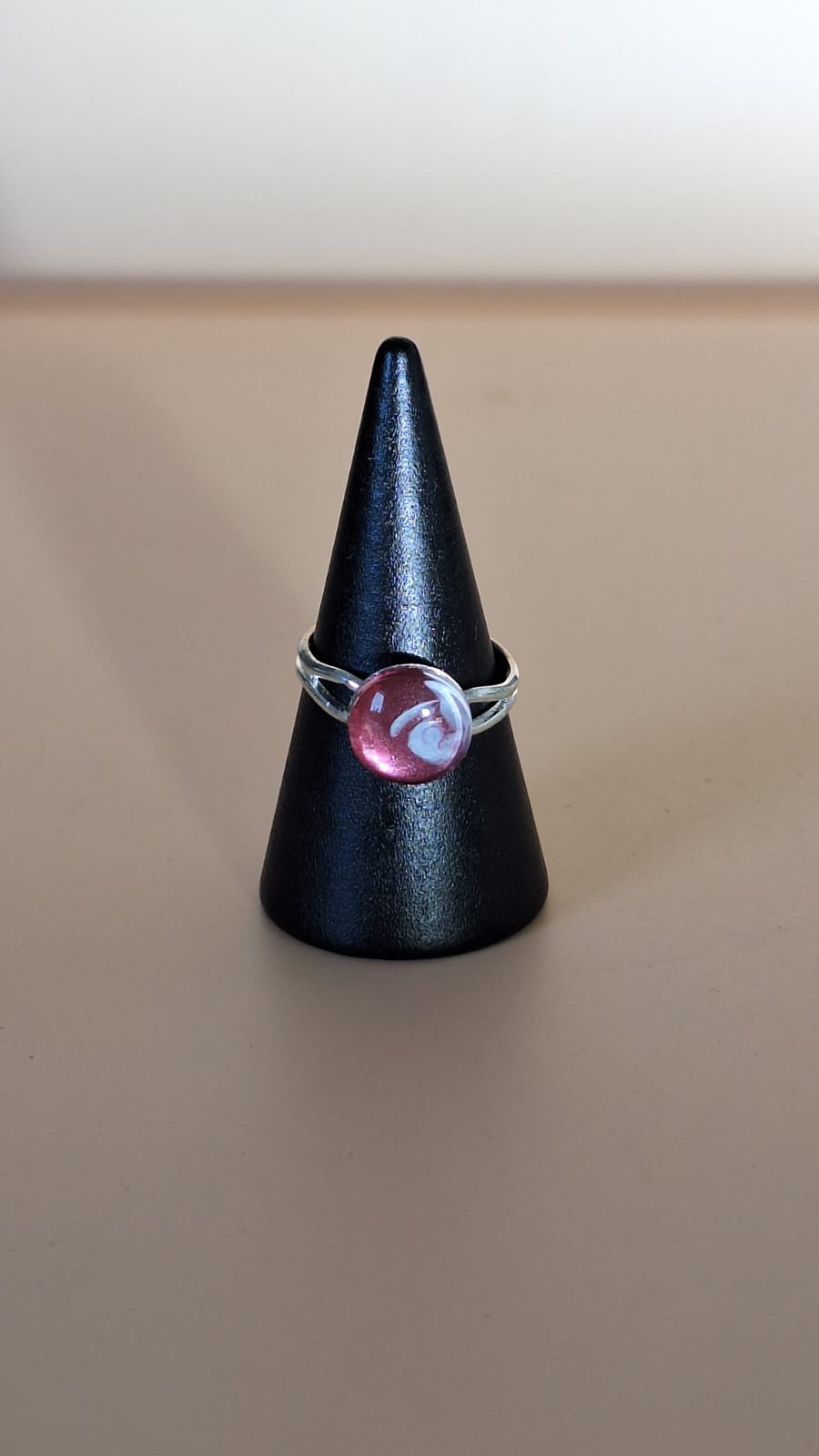 Ring elegant rot-weiß Ring elegant rot-weiß